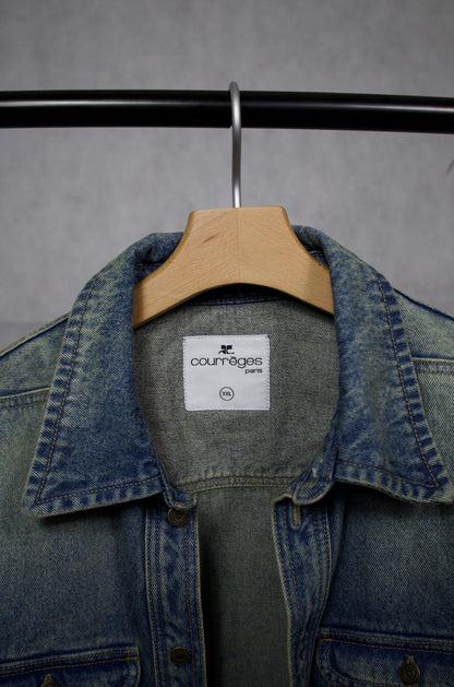 SURCHEMISE DENIM COURRÈGES