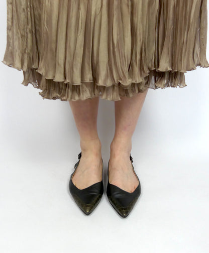 BALLERINES BOTTEGA VENETTA