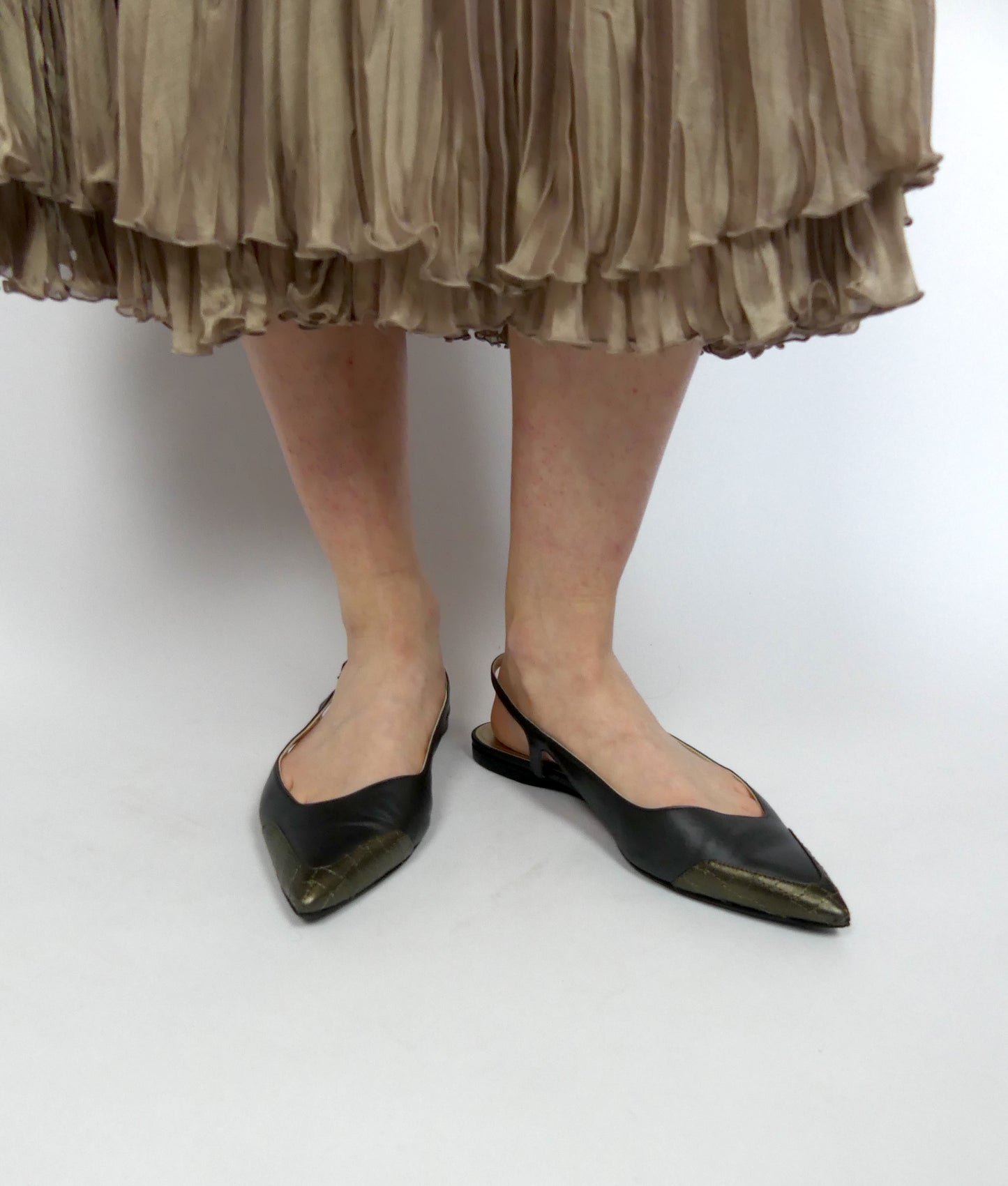 BALLERINES BOTTEGA VENETTA