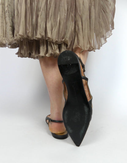 BALLERINES BOTTEGA VENETTA