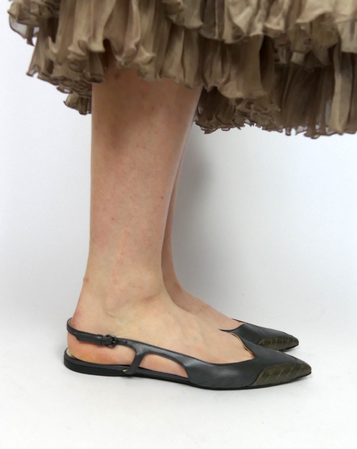 BALLERINES BOTTEGA VENETTA