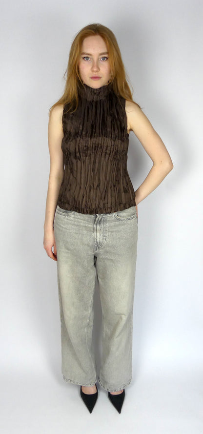 HAUT PLISSÉ HIROKO KOSHINO