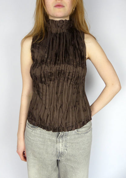 HAUT PLISSÉ HIROKO KOSHINO