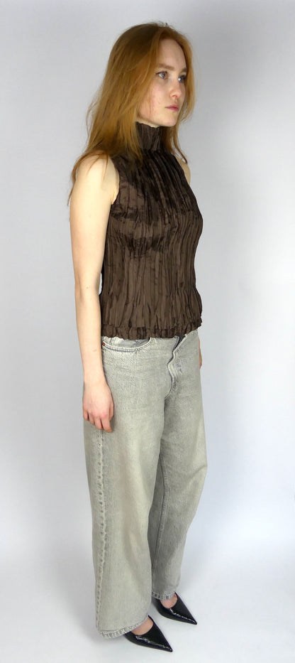 HAUT PLISSÉ HIROKO KOSHINO
