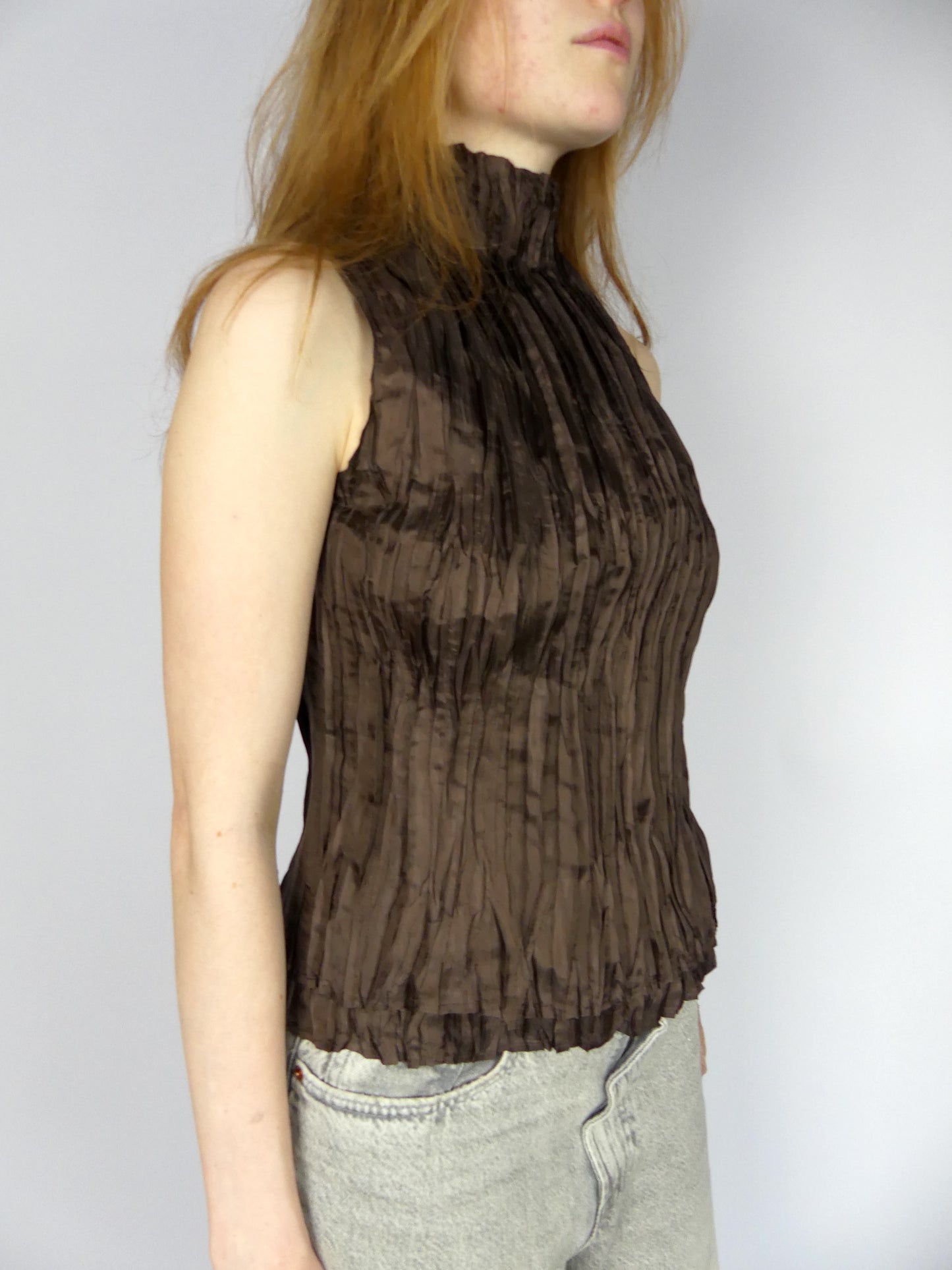 HAUT PLISSÉ HIROKO KOSHINO