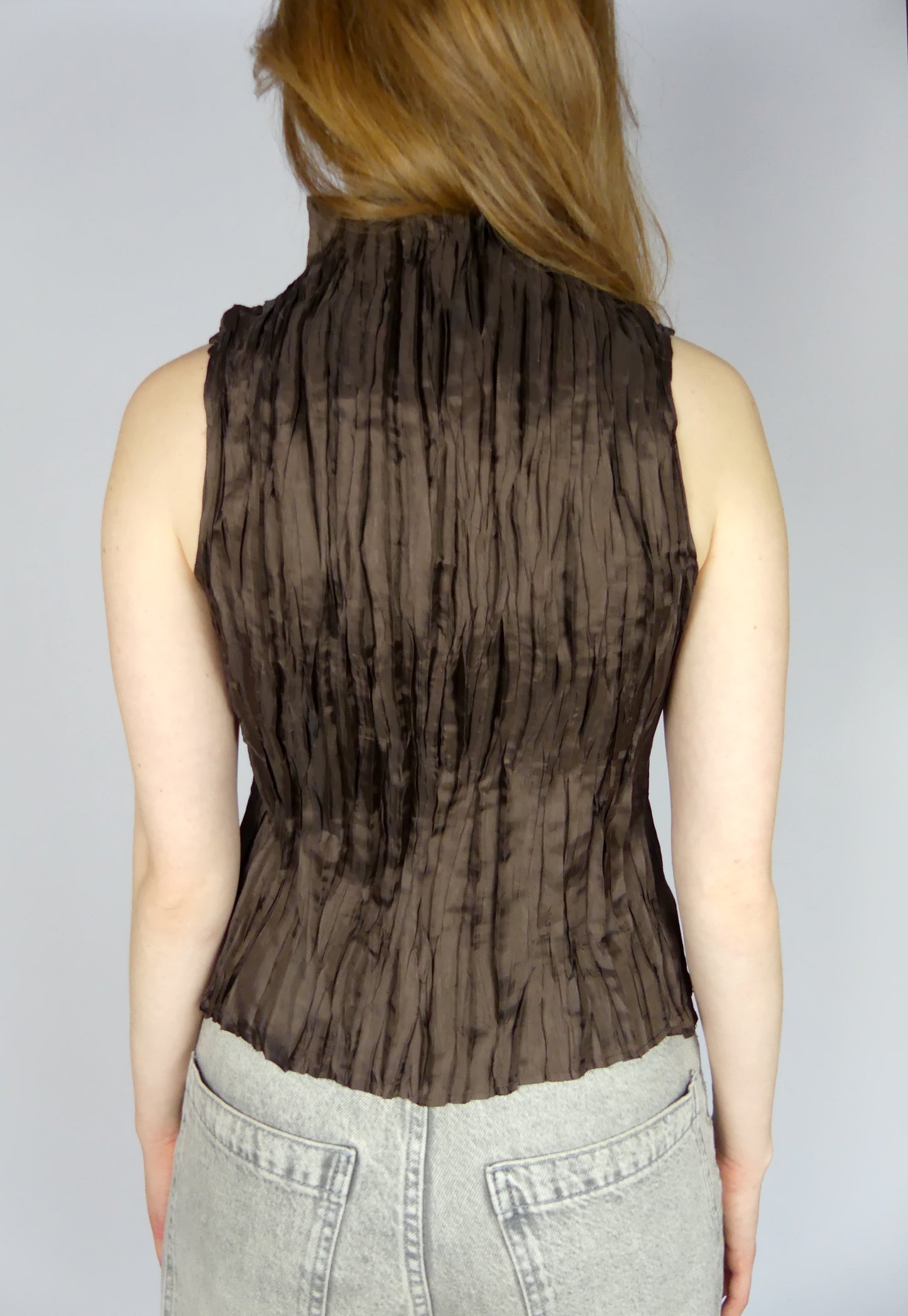 HAUT PLISSÉ HIROKO KOSHINO