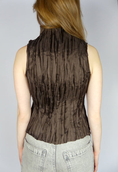 HAUT PLISSÉ HIROKO KOSHINO